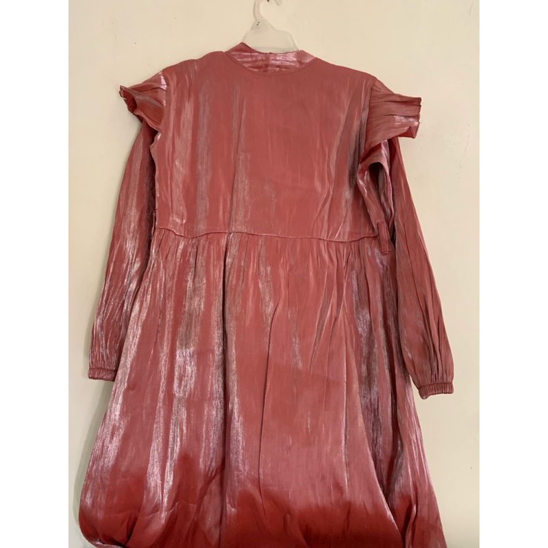 gamis simer simer teracota preloved