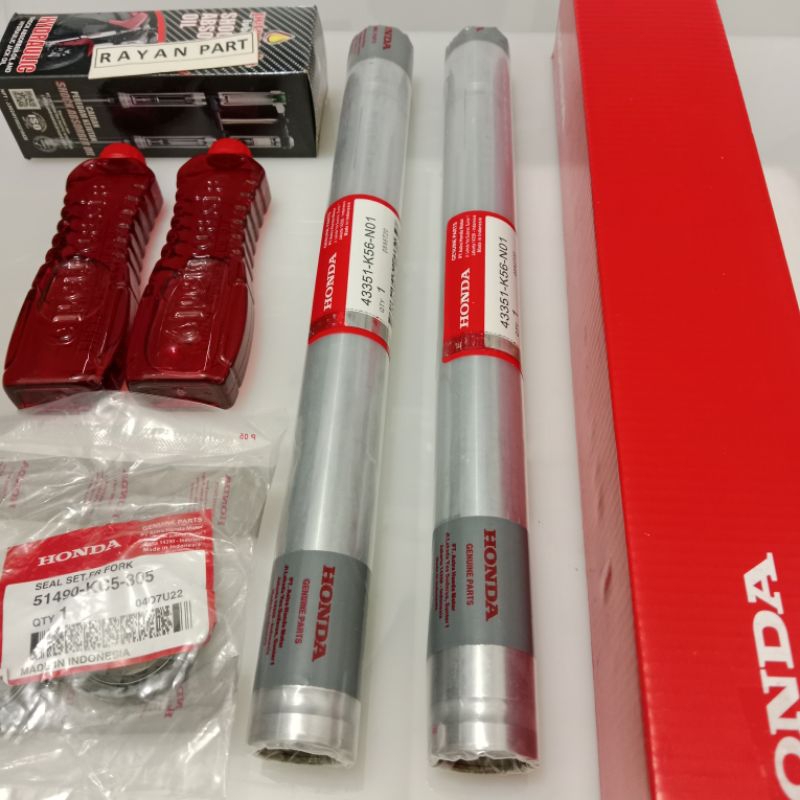 AS SHOCK DEPAN HONDA K56 SUPRA GTR 150 SUPRA GTR150 SEPASANG ORI