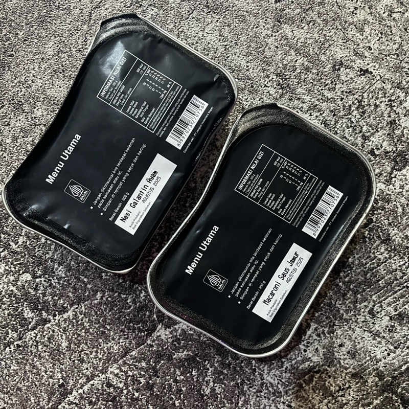 

Nasi Ransum NARAGA PLUS (Promo awal tahun)