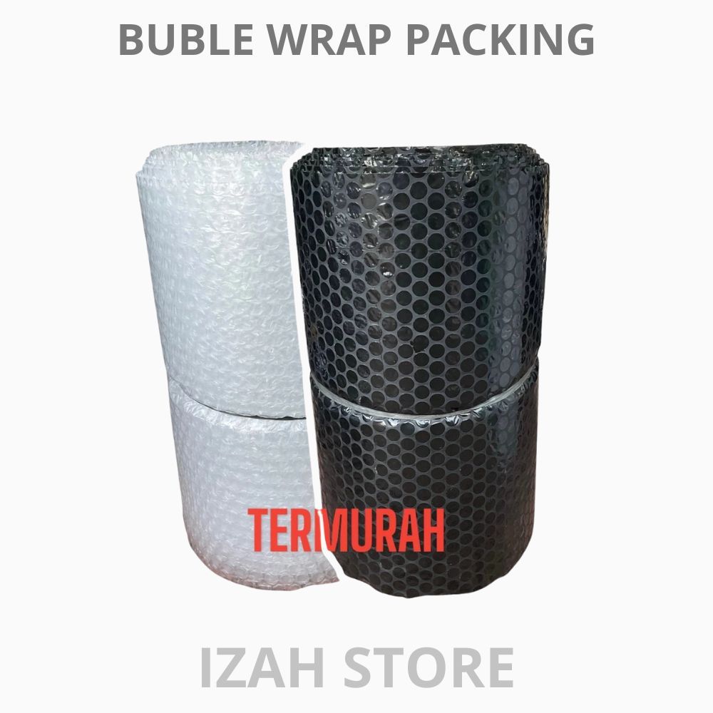 

Buble Wrap Packing Tambahan Buble wrap Tebal