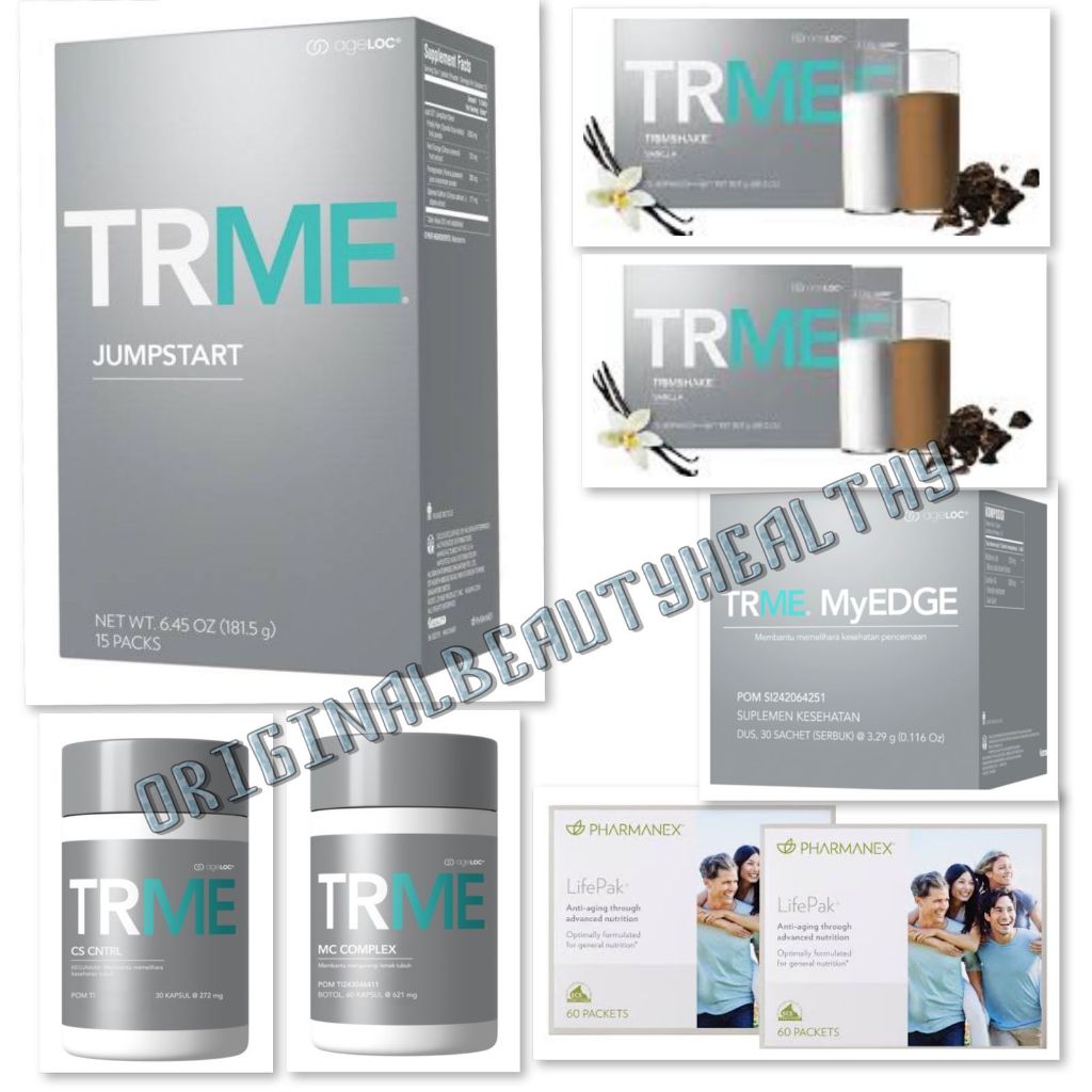 TWS TRME TR ME Program Diet Turun Berat Badan 1 Bulan Lengkap Ada Booster Jumpstart Fat loss Program