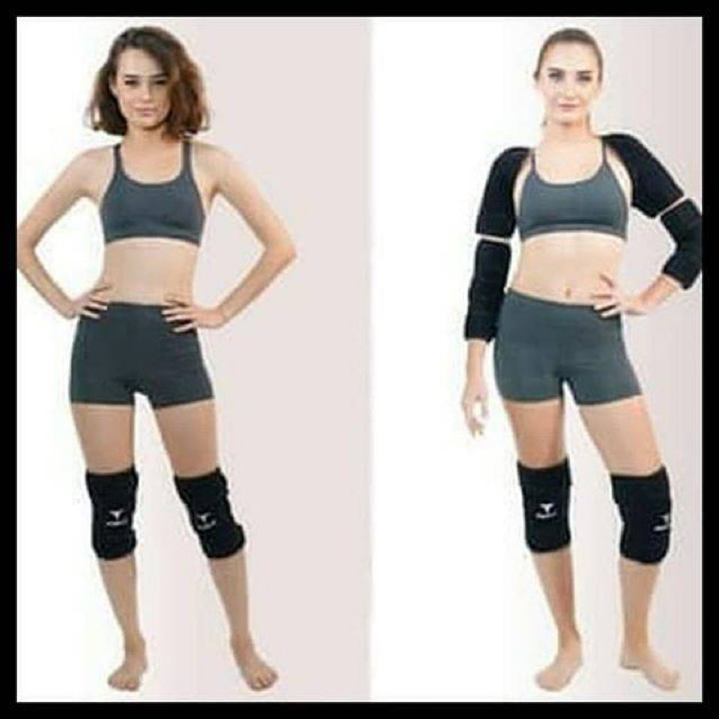 Knee Guard TForce Tourmaline Therapy Lutut Sakit