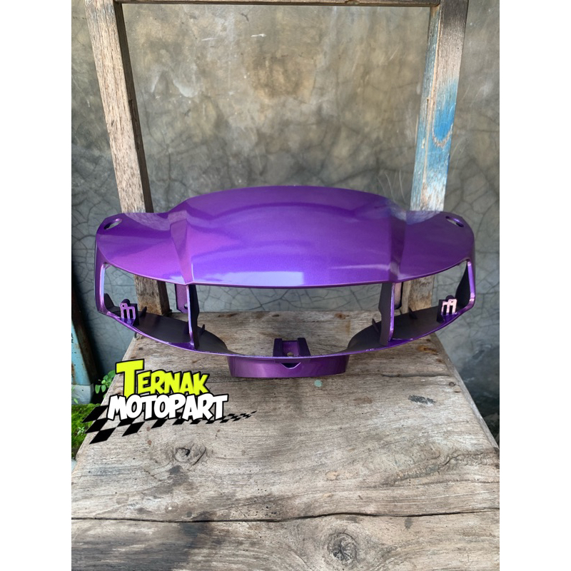 BATOK KEPALA DEPAN SUZUKI TORNADO / SHOGUN KEBO UNGU