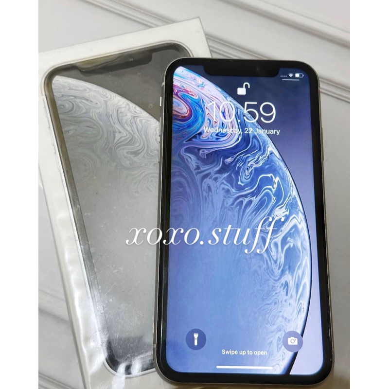 hp iphone xr second ibox 64gb