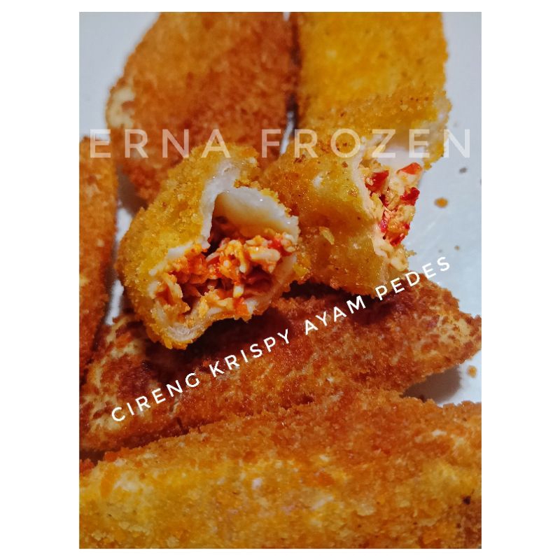 

cireng isi ayam mercon jando cireng crispy isi 10 frozen cireng mercon