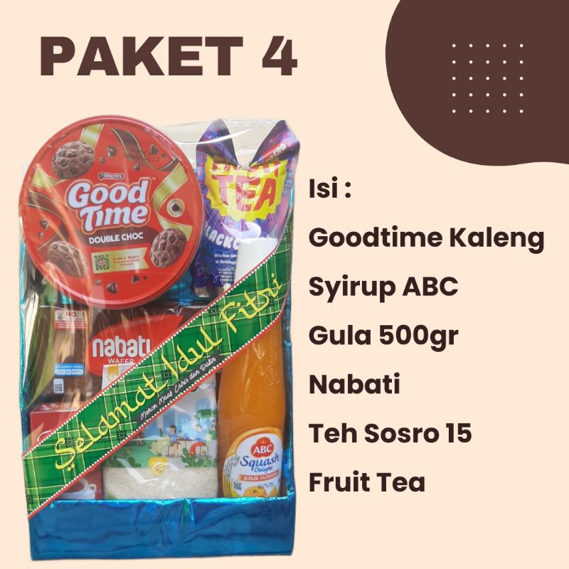 

Parcel Lebaran paket 4 Parcel lebaran murah || hampers lebaran || parcel lebaran idul fitri