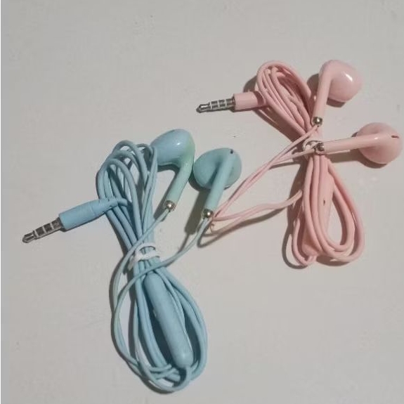 HEADSET HANDSFREE MACARON U19 PEKING PLASTIK
