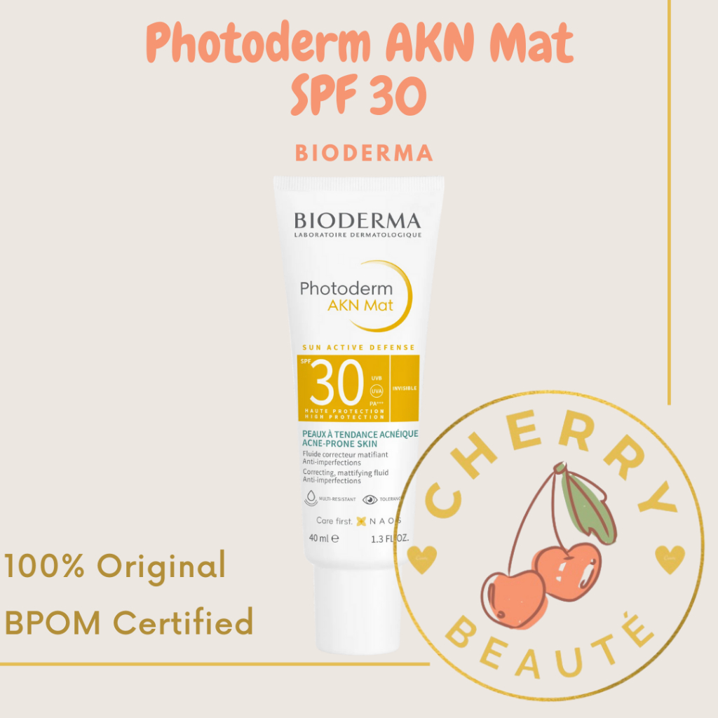BIODERMA Photoderm AKN MAT SPF30 - Mattifying Sunscreen