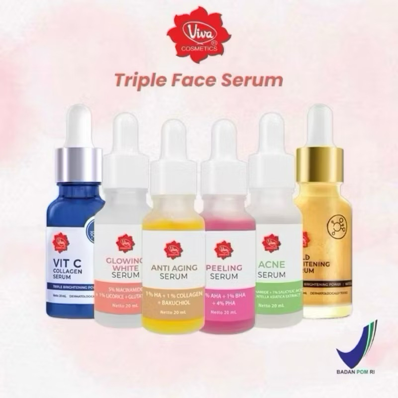 Viva Face Serum / Viva serum / Viva anti aging serum / Viva acne serum / Viva Peeling serum / Viva v