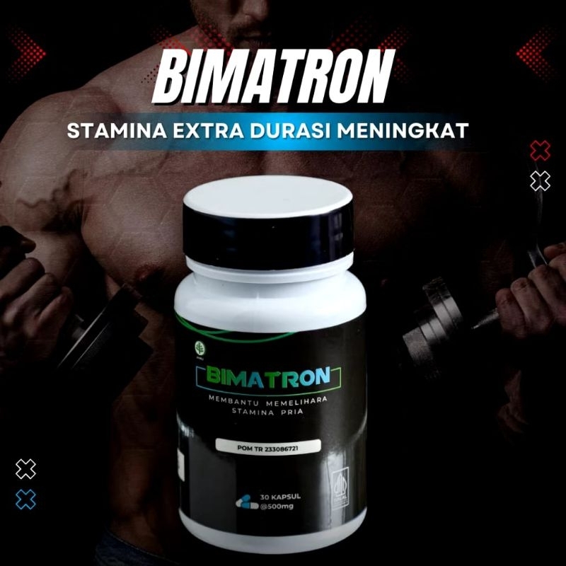 

Bimatron 30 capsul HALAL | BPOM