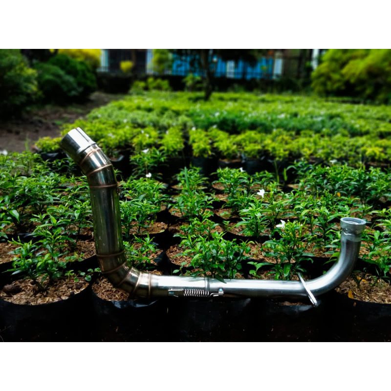 PIPA LEHER KNALPOT SAMLONG MIO VARIO BEAT INLET 38