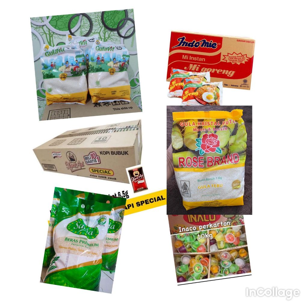

PAKET GULA ROSE BRAND DAN ANEKA MACAM SEMBAKO TERMURAH