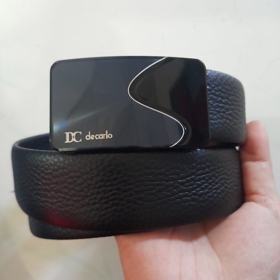 Ikat Pinggang Pria Tali Pinggang Pria Sabuk Gesper Decarlo