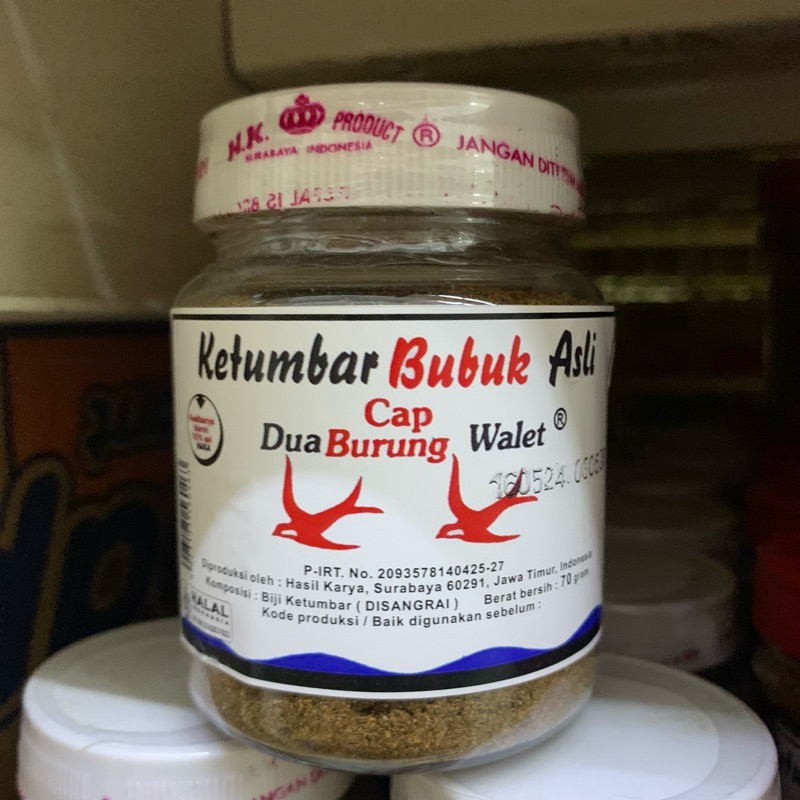 

Ketumbar Bubuk Asli 70gr