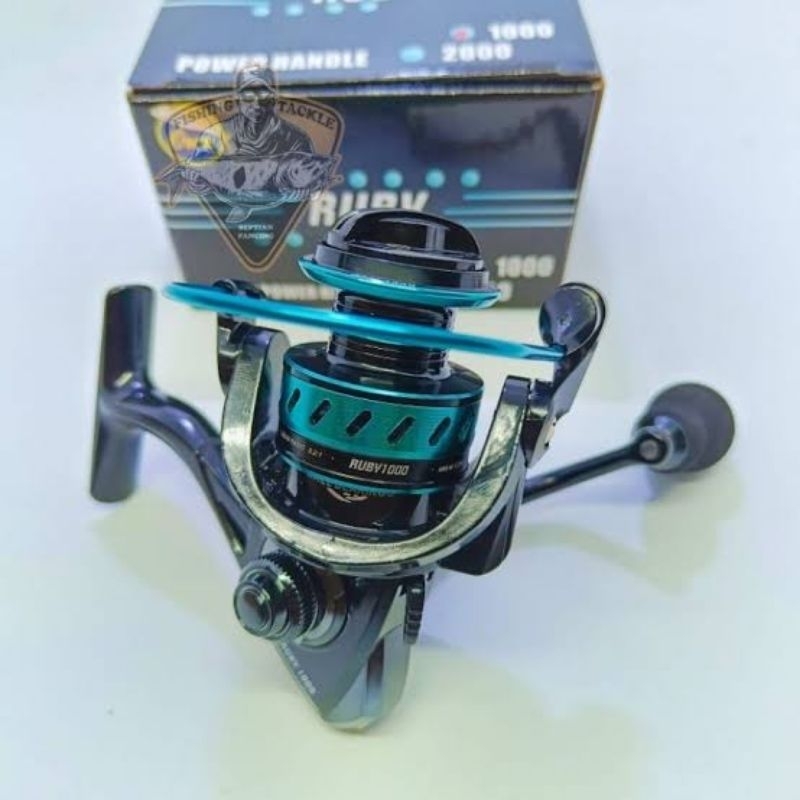 Reel Spinning Orca Ruby Power Handle 1000 2000 3000