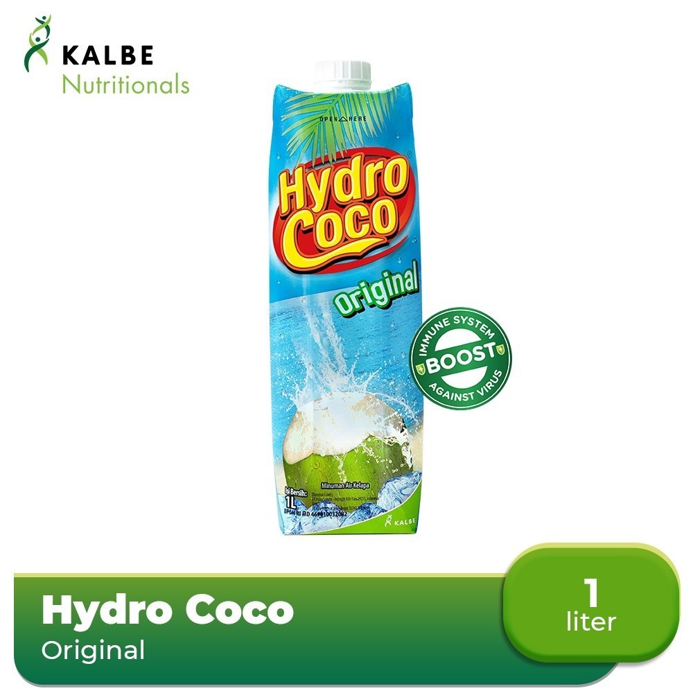 

Hydro Coco Kemasan 1 Liter - Isi 2