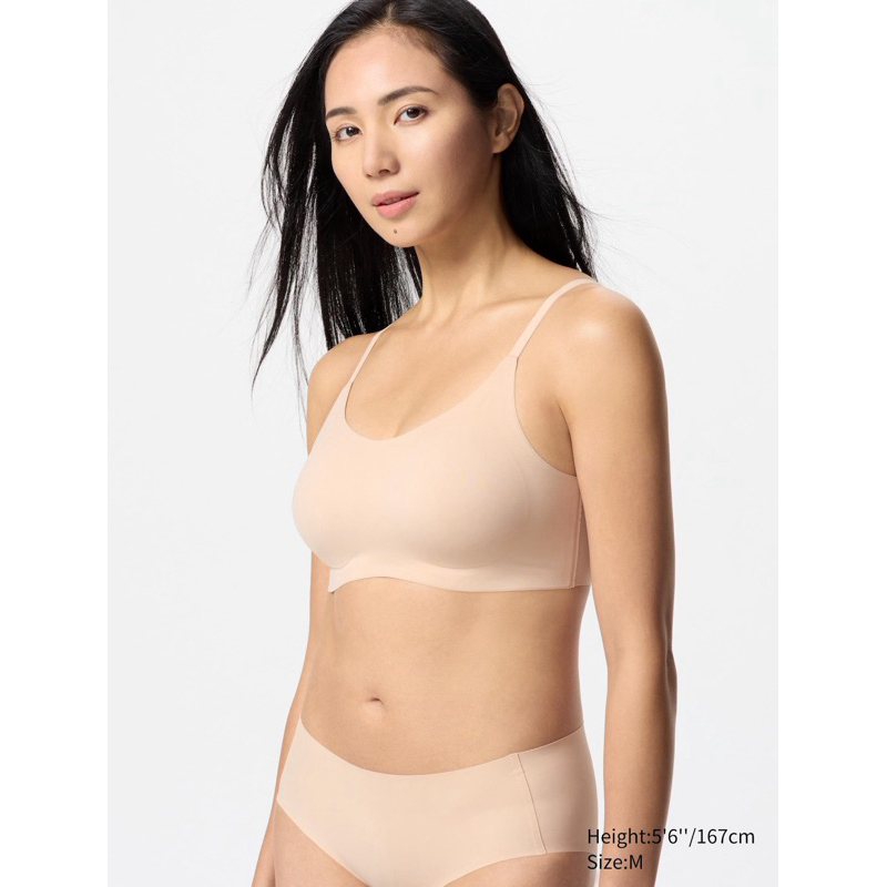 WOMEN Bra Tanpa Kawat (Relax) UNIQLO