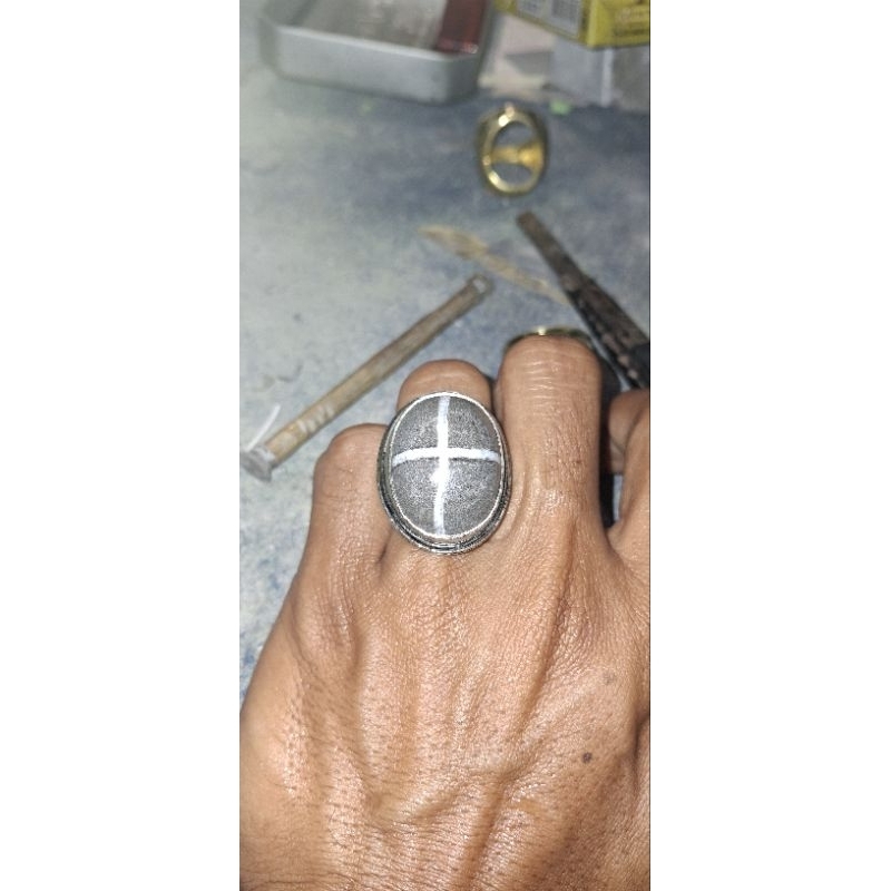 batu akik tapak jalak kurung