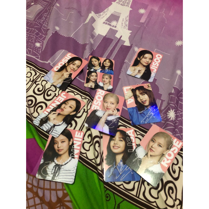 

photocard blackpink