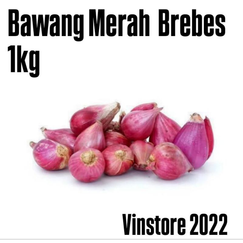 

Bawang merah 1 Kg asli Brebes premium terlaris