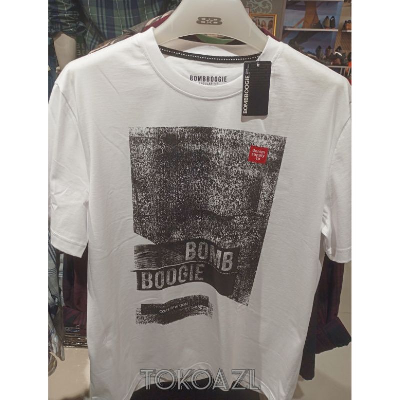 Kaos Bombboogie Original D06OW Size M/L/XL