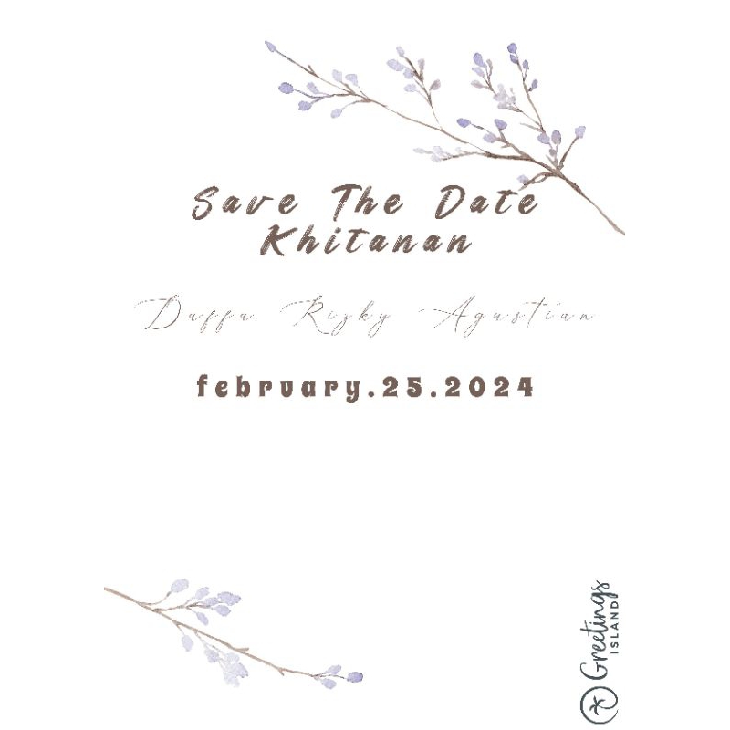 Kartu Ucapan, Ultah, Khitan, Terima Kasih