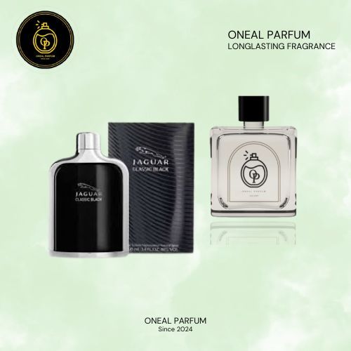 ONEAL PARFUM - Inspired/Refill Jaguar Black Premium Parfum