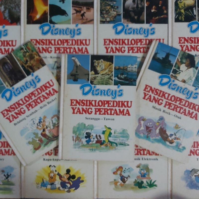 Buku Langka Original / Ensiklopedia Sains Pertamaku Disney / Ensiklopedia Pertamaku Donal , Mickey M