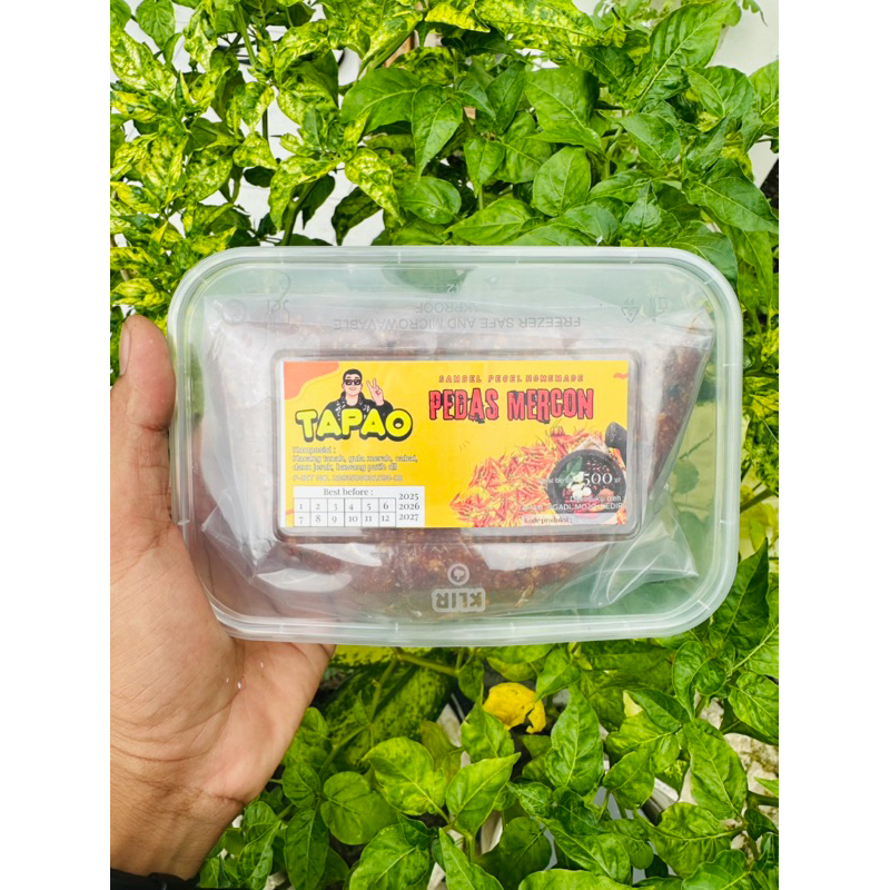 

SAMBEL PECEL TAPAO KEDIRI MERCON EXTRA PEDAS
