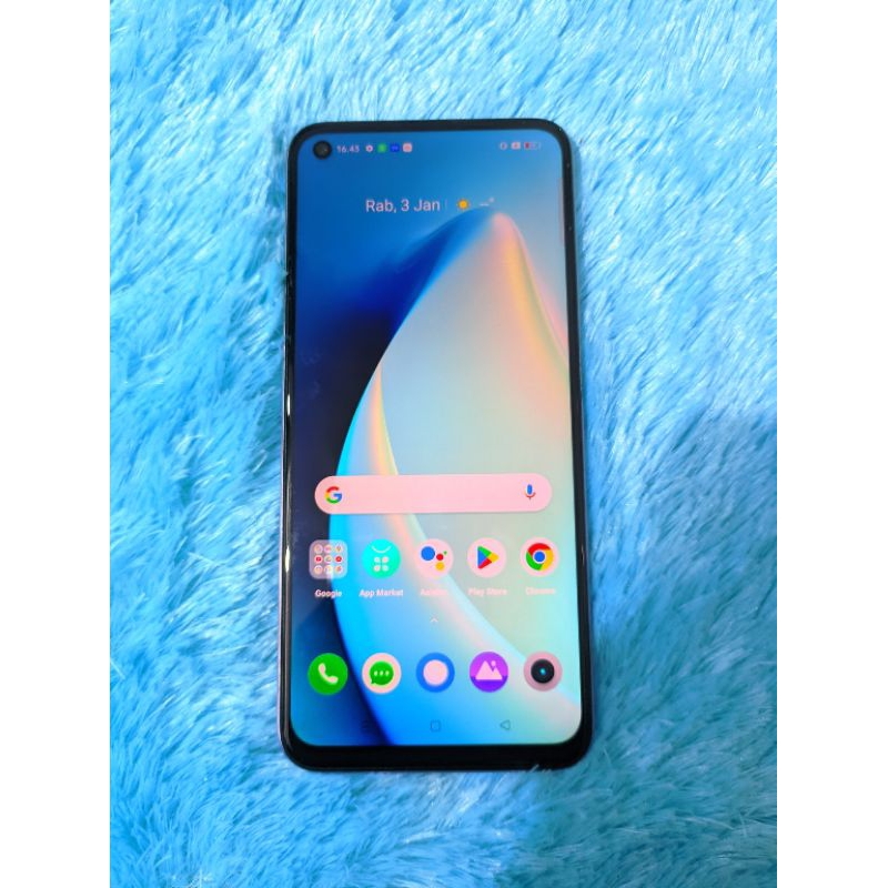 REALME 8i FULSET RESMI RAM 4GB/64GB SEKEN MURAH DAN BERGARANSI