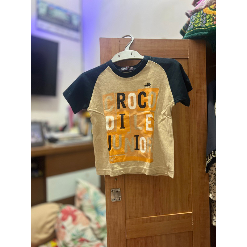 baju kaos crocodile