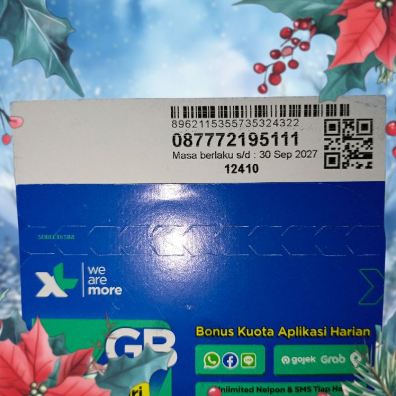 nomor cantik xl 777&111 murah