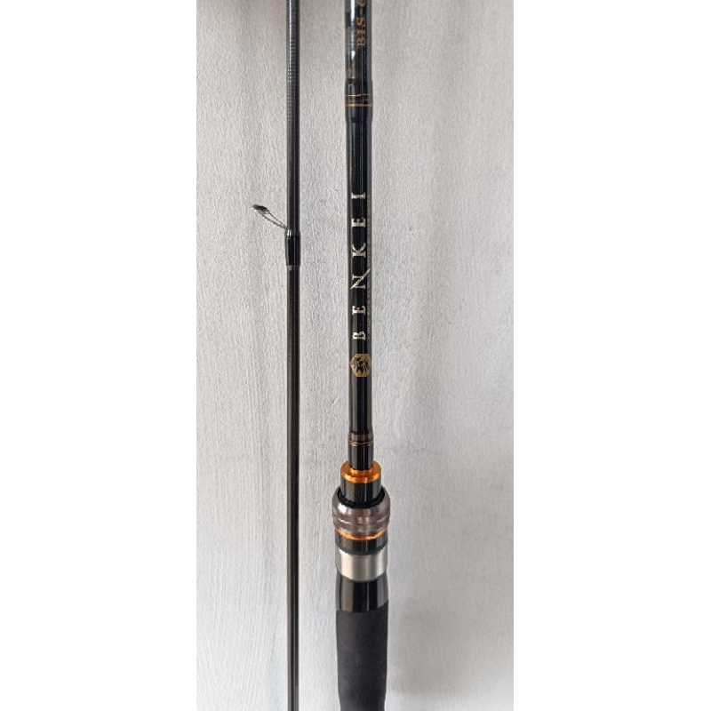 joran pancing major craft benkei BIS 672L LIKE NEW