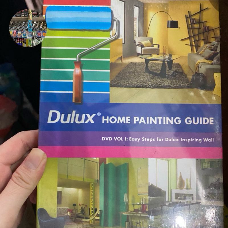Kaset CD Panduan pengecatan rumah home painting guide cara pengecetan rumah paint kaset cassette