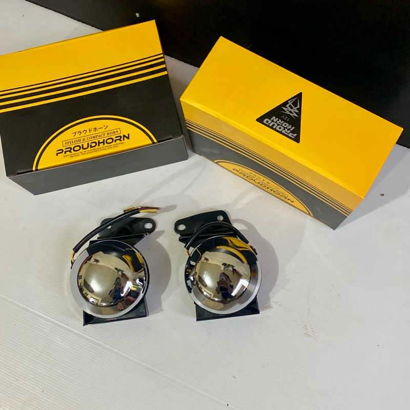 Klakson Gl 100 Proudhound Bell Bakpao Klakson Bakpao Grade A Klakson GL 100 Mitsuba Import Detail Or