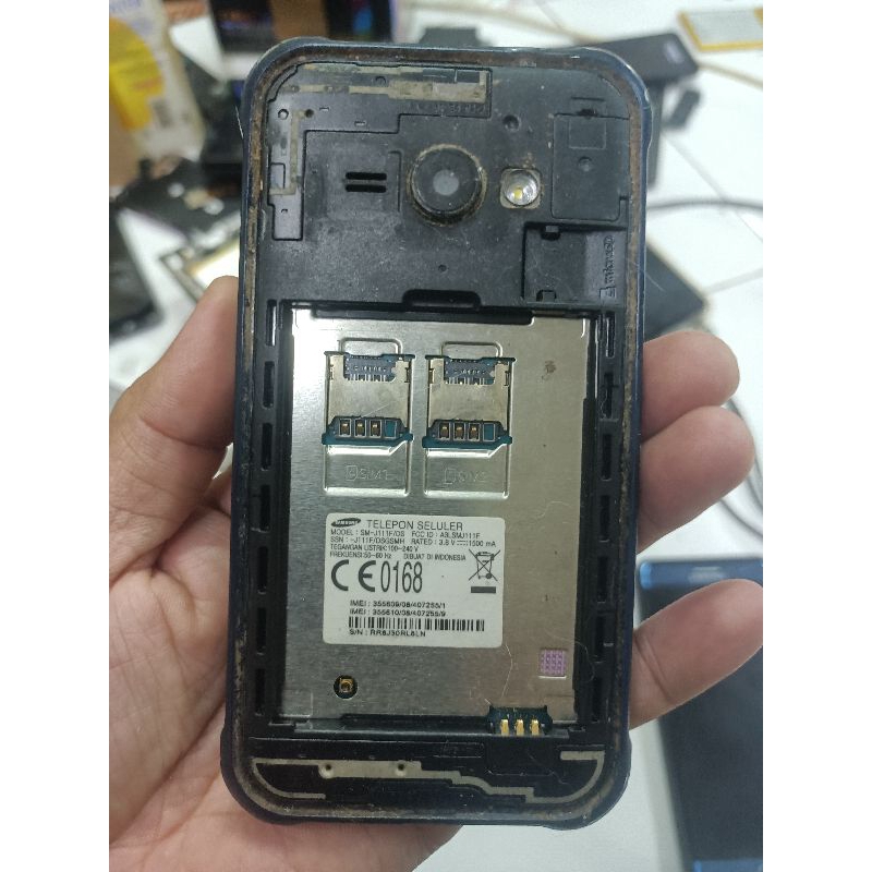 Samsung J1 Ace Minus lcd