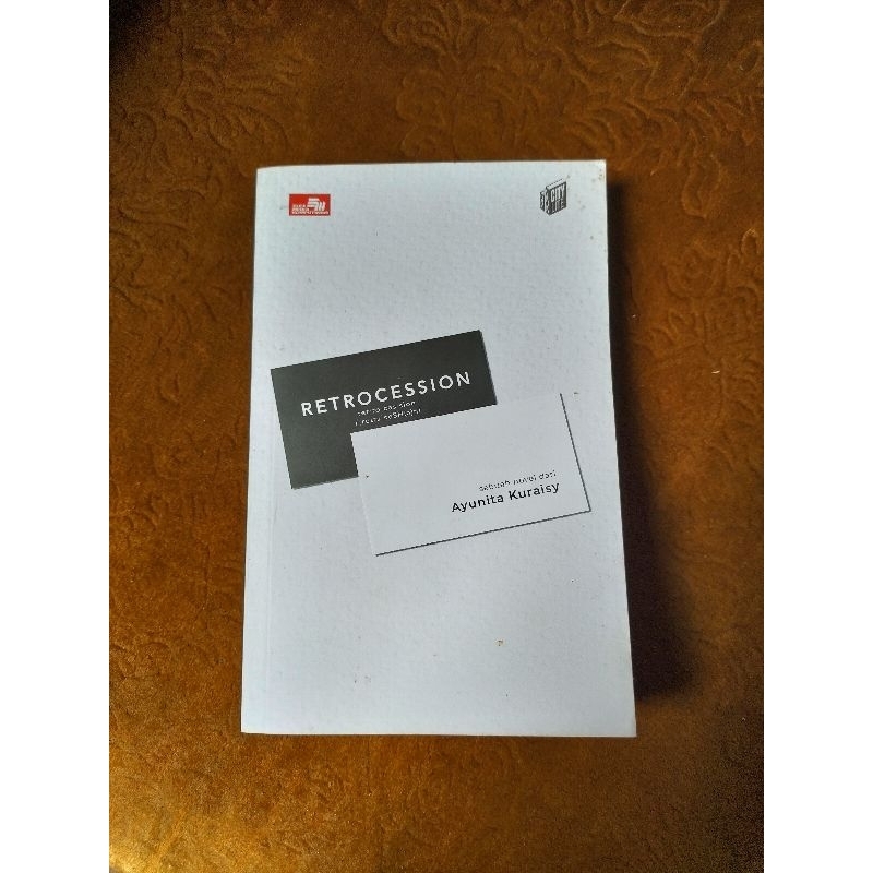 Perloved novel oleh Ayunita Kuraisy - Retrocession
