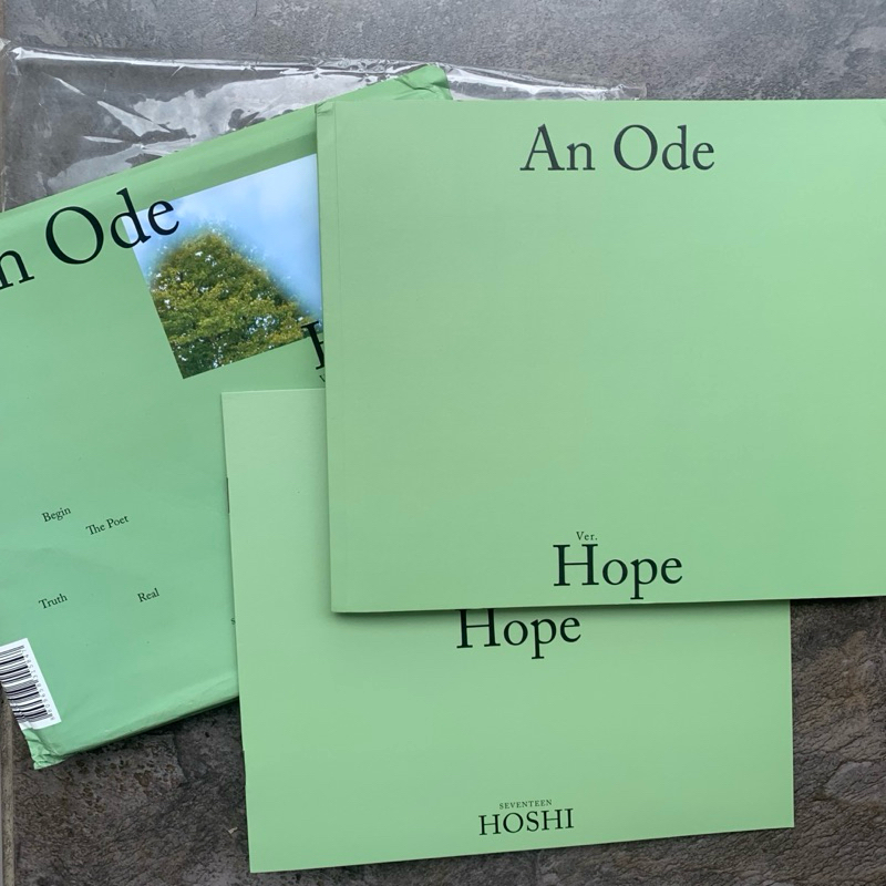 SEVENTEEN AN ODE ALBUM ONLY (Hope ver.)