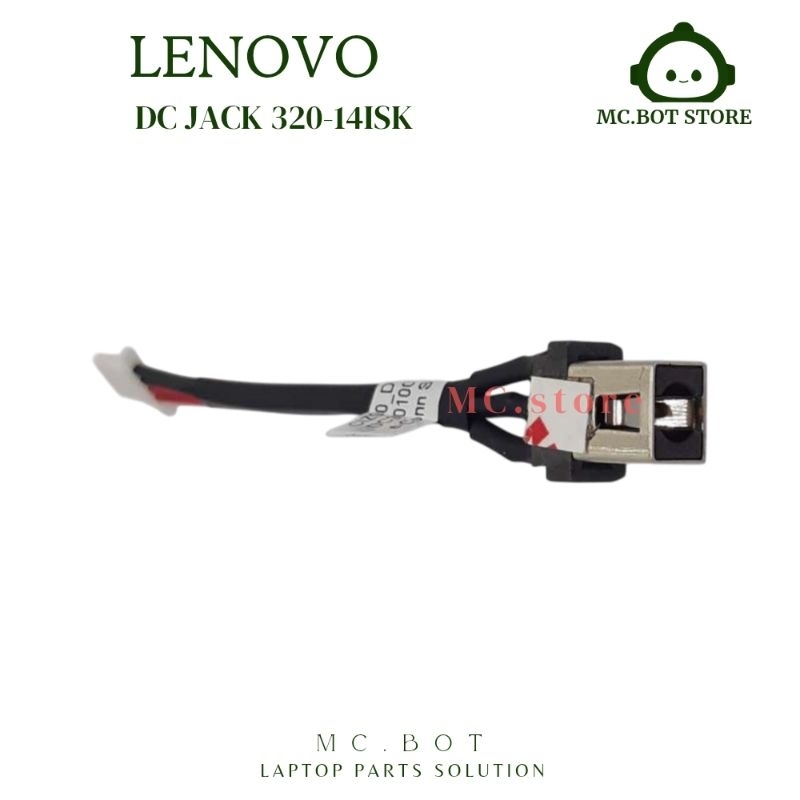 DC Power Jack Lenovo Ideapad 300-14IBR 300-14ISK 320-14ISK (4 PIN)