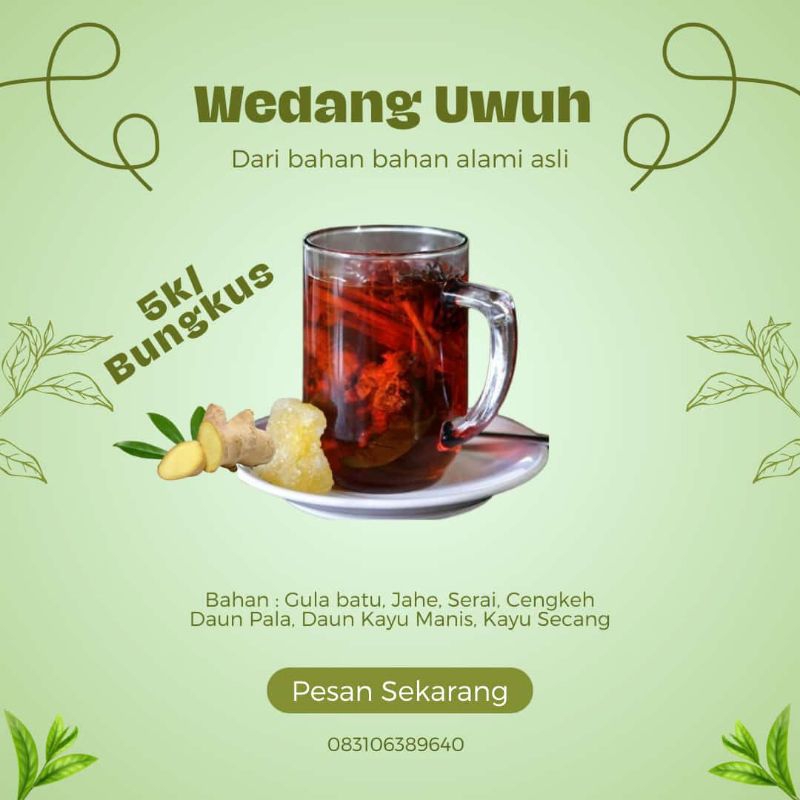 

Wedang Uwuh (Wedang Res-Resan)