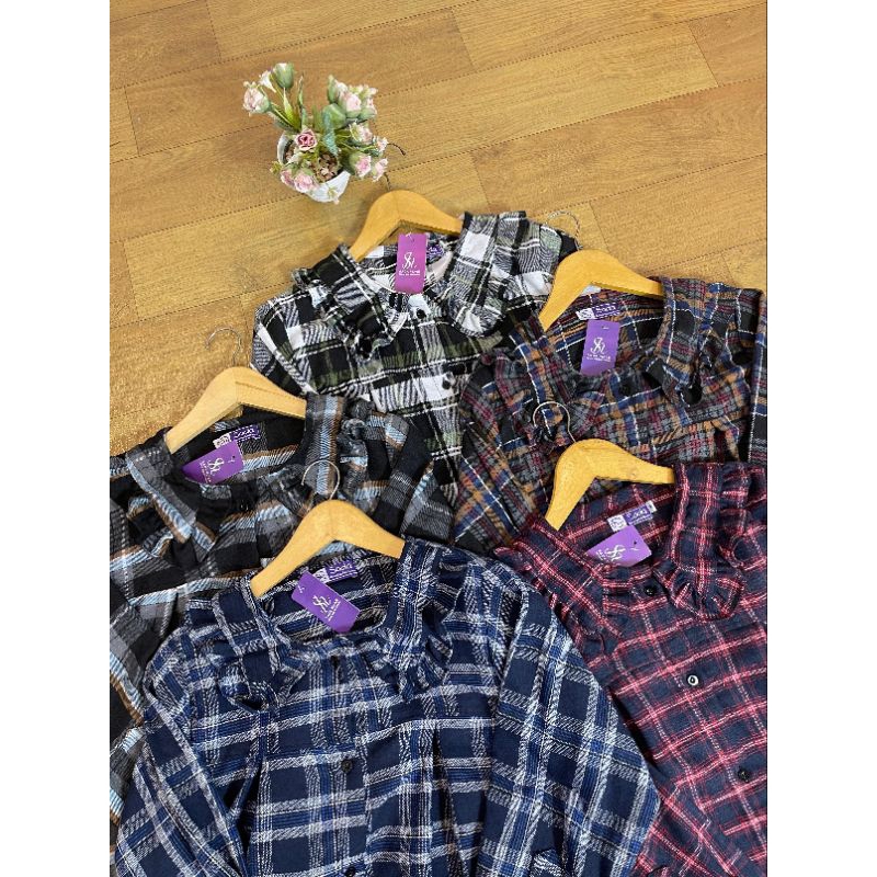 DRESS FLANELA ORI SADA HIJAB UK S-XL