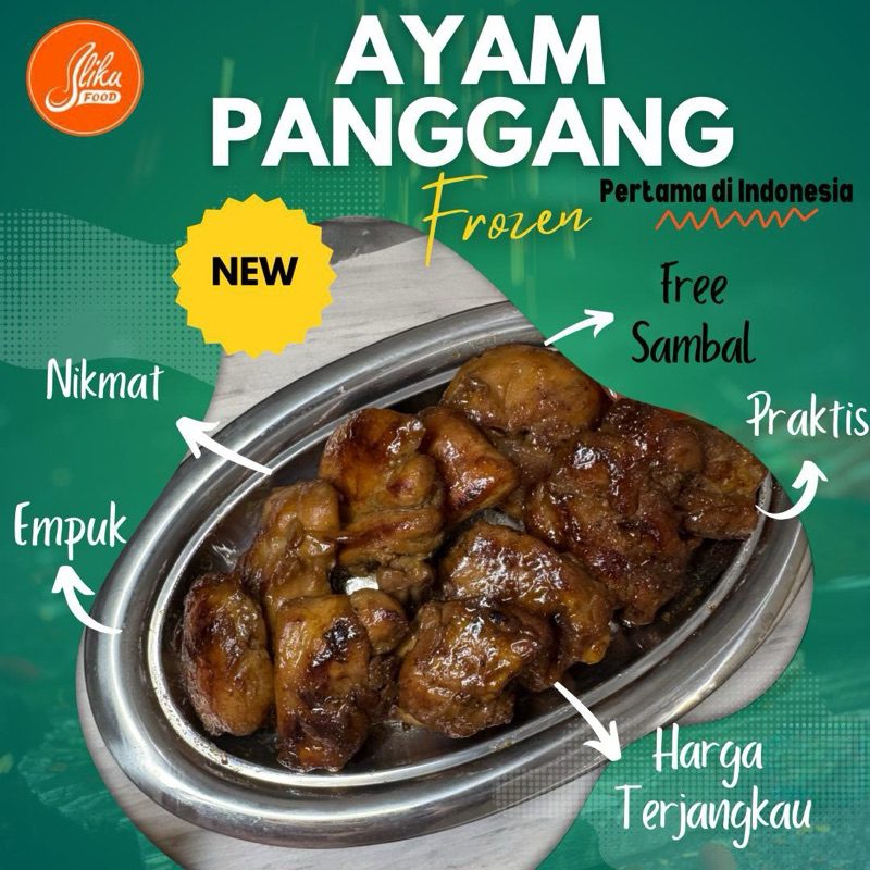 

Ayam Panggang Frozen free sambal