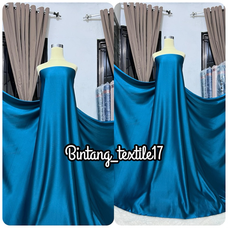 Kain Satin Roberto Cavalli / Kain Bridesmaid / kain Roberto Cavali Meteran