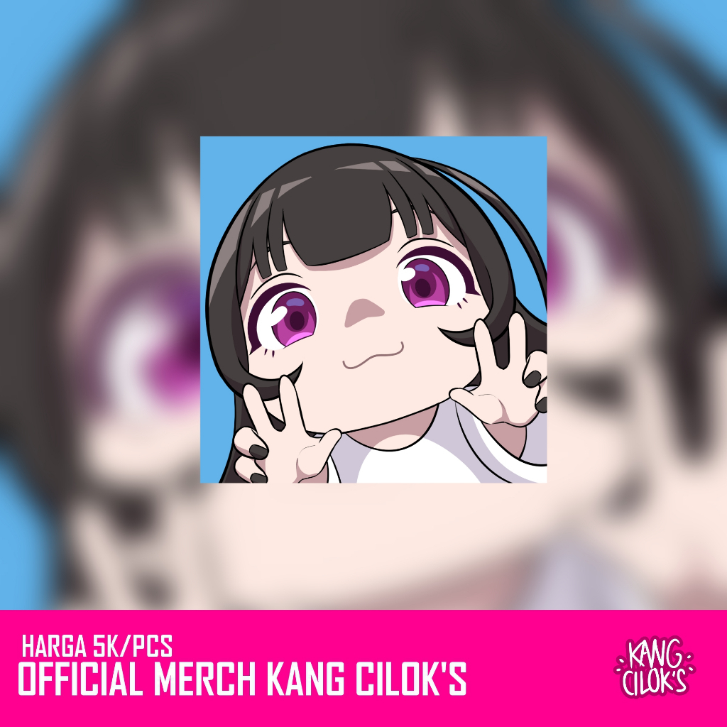 

Sticker Kunti Bogel Kang Cilok