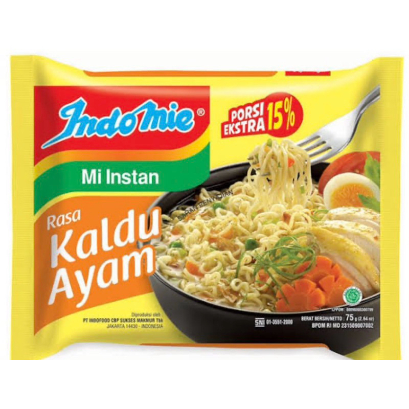 

Indomie Kaldu Ayam/40pcs/Karton