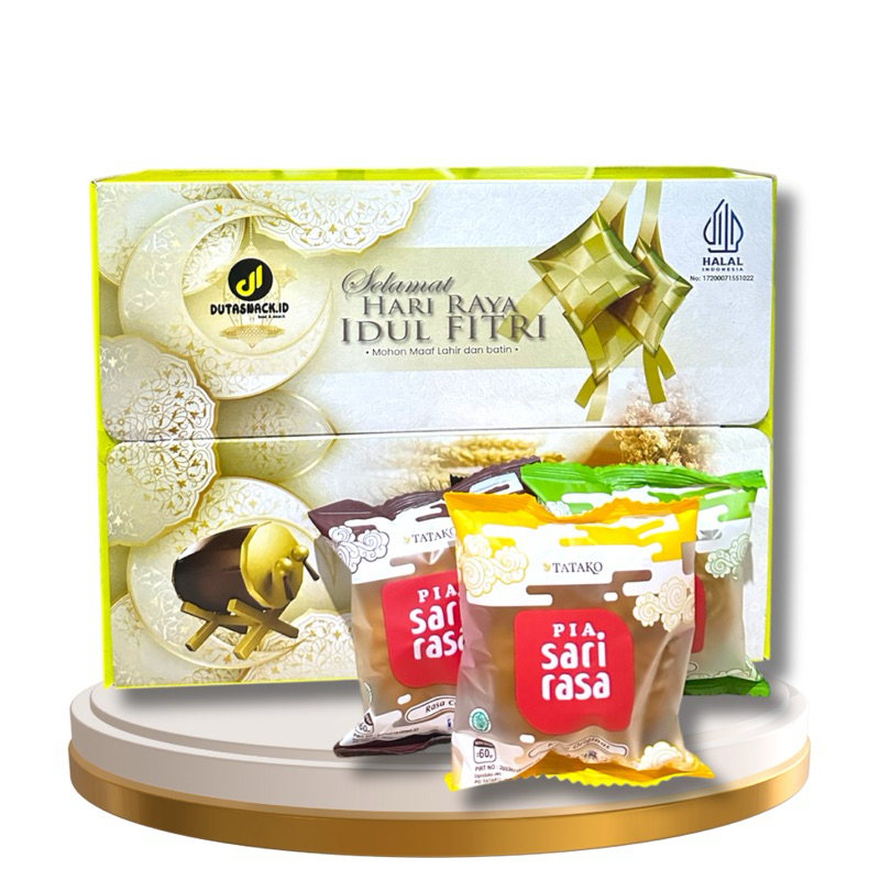 

1 karton kue PIA PULEN isi 12 rasa MIX by dutasnack.id