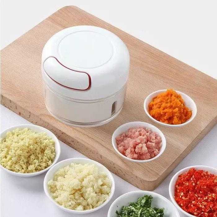 [ COD ] Speedy Chopper Blender Tarik / Blender Manual / Blender sayur dan buah