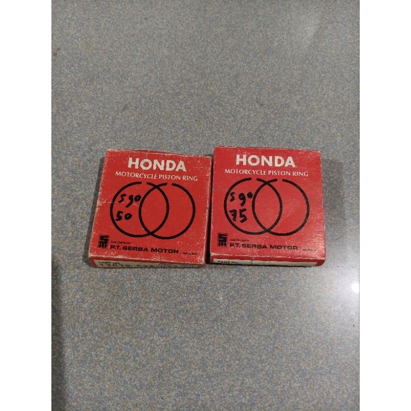 Ring Piston Honda S90 Original Japan.