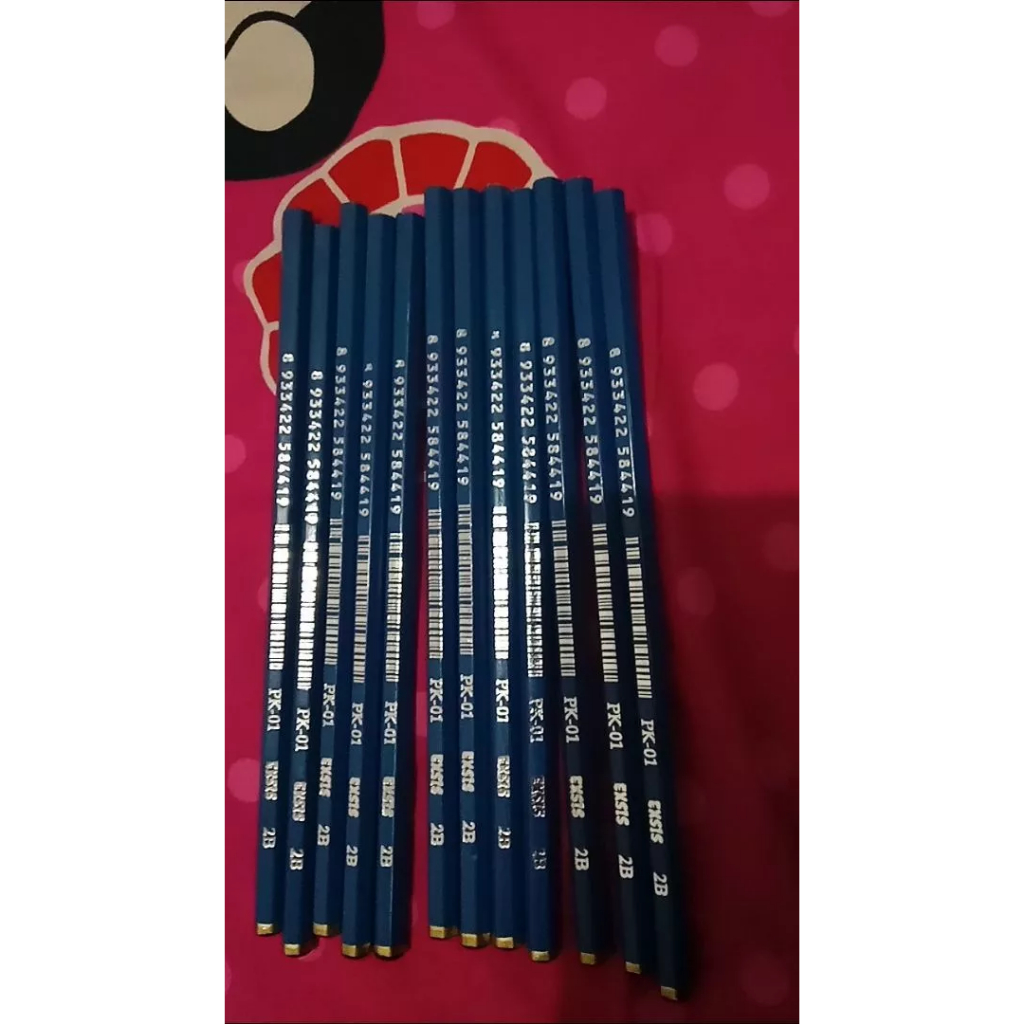 

Exsis Pensil 2B Warna Hitam