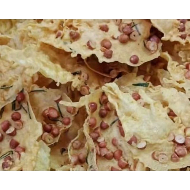 

peyek kacang tanah